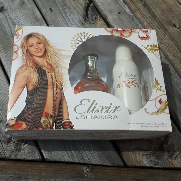 Shekira Other - RARE Elixir by Shakira Fragrance Gift Set NEW 2012